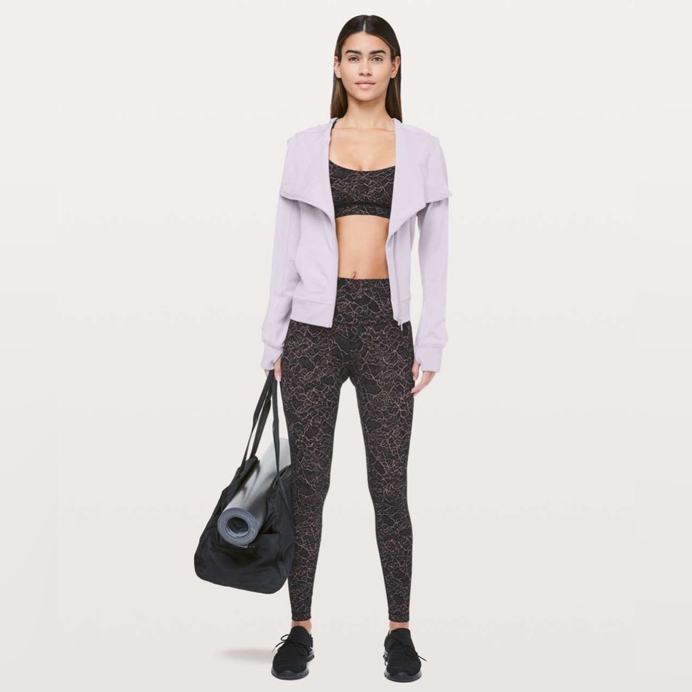 Align pants NULU Spanish Rose Black
